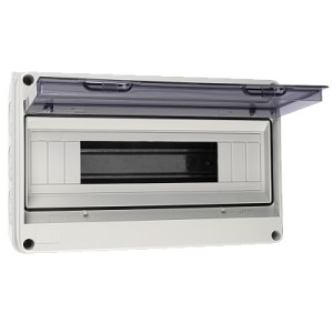Бокс модульный навесной PDB/W 4015 GR (ЩРН-ПГ-15) IP65 Jazzway