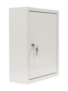 Корпус металлический распределительный ЩРн-24з (395х310х120мм) IP31 GENERICA