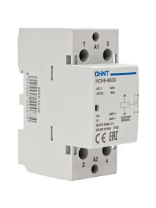 Контактор модульный NCH8-40/20 40A 2НО АС220/230В, 50Гц (R)