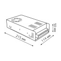 Блок питания Gauss 400W 12V IP20 1/36