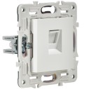 SKANDY Розетка компьютерная RJ45 кат.5E SK-K01W арктический белый IEK