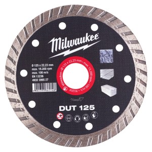 Диск алмазный Milwaukee DUT 125 (4932399527)
