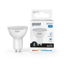 Лампа Gauss Elementary MR16 11W 850lm 6500K GU10 LED 1/10/100