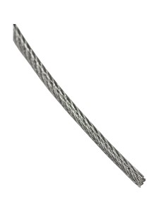DIN 3055 Трос сталь в ПВХ SWR M 4 PVC М 5 (200м) MFIX