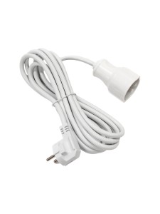 EL-BI,Myra,удлинитель 1гн3м с/з белый,527-000203-922