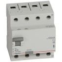 УЗО RX3, электромеханическое, 4P, 40A, 10kA, 100mA, тип AC, 4M