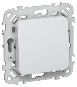 FLITE Выключатель 1-клавишный 10А ВС11-1-0-ФлЖ жемчуг IEK