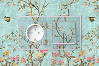 ATLASDESIGN ART 1-клавишный ВЫКЛЮЧАТЕЛЬ, сх.1, 10АХ, механизм, БЕЛЫЙ