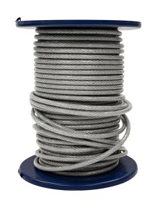 DIN 3055 Трос сталь в ПВХ SWR M 6 PVC М 8 (100м)