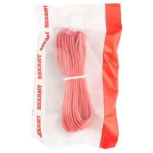 Провод ПГВА 1х0,50мм², красный, бухта 100м REXANT