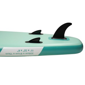 N2-GREEN SUP-доска 335х83х15см зеленая