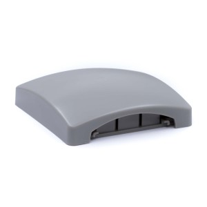 Тройник для напольного канала 75х17 мм DSP G, цвет серый DKC