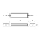 Блок питания Gauss Basic 12V 75W IP67 1/20