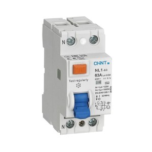 УЗО NL1-63 10kA 2P 40A 100mA тип АC (DB) (R)