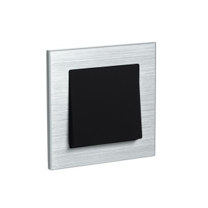 ATLASDESIGN NATURE 1-постовая РАМКА, МЕТАЛЛ СЕРЕБРО