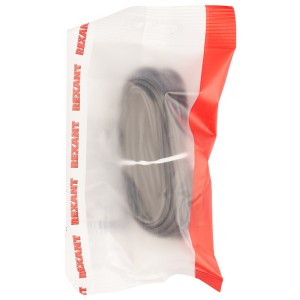 Провод ПГВА 1х1,00мм², черный, бухта 100м REXANT