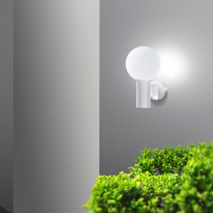 Sfera 35126/D Светильник уличный настенный белый