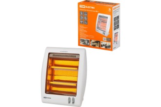 Кварцевый обогреватель КО-1, 800 Вт, рег. мощн. (400/800 Вт), белый, TDM