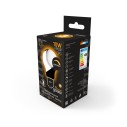 Лампа Gauss Filament А60 10W 820lm 2700К Е27 milky диммируемая LED