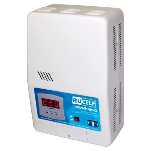 Стабилизатор напряжения релейный RUCELF SRW-5000-D