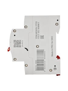 Автоматический выключатель YON max типа MD63N, 6кА, 1 полюс, хар-ка C, 3А DKC