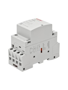 Контактор модульный YON max типа MCE, 4P, 16A, 240В, 2НО+2НЗ DKC