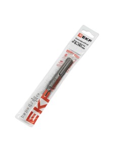 Бур по бетону SDS-plus 6x110 мм (4 резца) EKF Expert