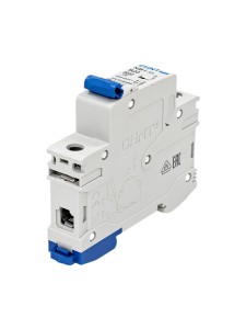 Автоматический выключатель NB1-63 1P 20A 6kA х-ка B (DB) (R)