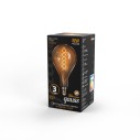 Лампа светодиодная Black Vintage Filament Flexible A160 8Вт 2400К E27 620лм 160*300 Golden Gauss 150802008