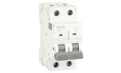 Авт. выкл. GYM9HDC-2P-16C, 2P, 16A, хар-ка C, 6kA, 250VDC, 2M