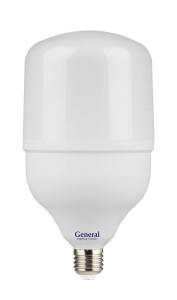 Высокомощная светодиодная Лампа Светодиодная General GLDEN-HPL-40-230-E27-6500 1/20