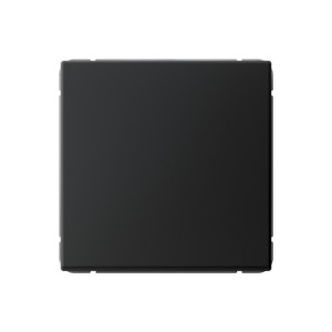 ARTGALLERY 1-клавишный ВЫКЛЮЧАТЕЛЬ КНОПОЧНЫЙ, 10А, механизм, быстрозажим. клем., КАРБОН