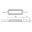 Блок питания Gauss Basic 12V 150W IP67 1/15