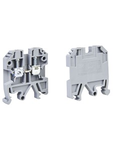 Клемма винтовая КВИ-4мм2 серая IEK