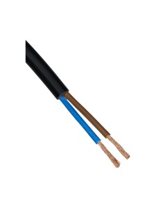 Провод ПВСнг(А)-LS 2х2,5 (ч) (Бухта (100м))