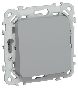 FLITE Подсветка встраиваемая 4000К ПЛ20-ФлС серый IEK