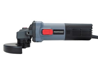 Сетевая УШМ (болгарка) E0259 ProfiPower PGS-1050R (1050Вт, 125мм, 0-11000об/мин, с регулировкой оборотов, в коробке)