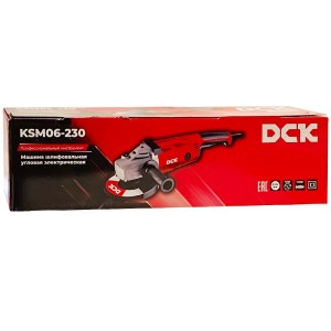 Угловая шлифмашина KSM06-230 DCK (KSM06-230)