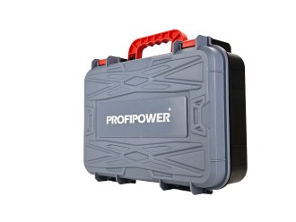 Аккумуляторный угловой гайковерт бесщеточный E0127 ProfiPower CNDTW-18B (Li-ion-2шт, 2.0Ач, 400Нм, З/У, в коробке)