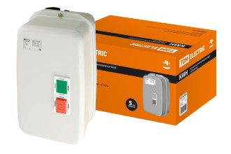 КМН35062 50А в оболочке  Ue=380В/AC3 IP54 TDM