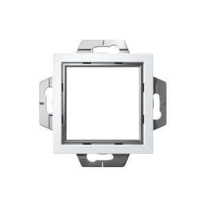 ATLASDESIGN АДАПТЕР 45х45мм для установки W45, БЕЛЫЙ