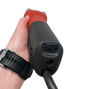 Машина шлифовальная угловая DCK KSM04-125, 1020Вт, 125мм, регул. скорости, эл. регулятор оборотов