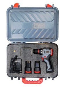 Аккумуляторный бесщеточный шуруповерт PROFIPOWER BL-161(16В,40Нм,Li-ion 2шт,2.0Ач,2 скорости,0.8-10мм,З/У,в кейсе)