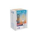 Лампа Gauss Smart Home Filament С35 4,5W 495lm 2000-6500К E14 изм.цвет.темп.+дим. LED 1/10/40