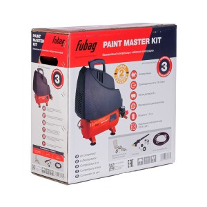 Компрессор PAINT MASTER KIT + 3 (OL 195/6 + 3 предмета)