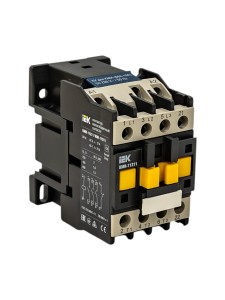 Контактор КМИ-11211 12А 230В/АС3 1NC IEK