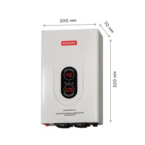 Стабилизатор напряжения настенный АСНN-2000/1-Ц REXANT