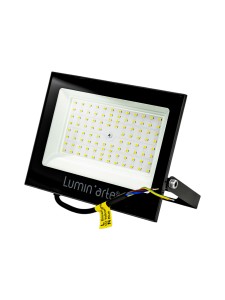 Светодиодный прожектор LUMIN'ARTE LFL-100W/06 100Вт 5700К IP65 8000лм серый корпус 212х171х29 1/20