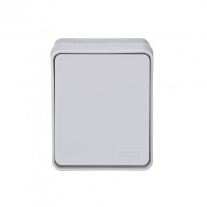 ATLASDESIGN PROFI IP54 О/У 1-клавишный ПЕРЕКЛЮЧАТЕЛЬ, сх.6, 10АХ, БЕЛЫЙ