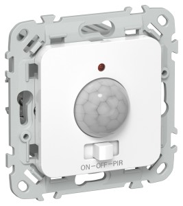 FLITE Датчик движения без N 200Вт ДД-2-ФлБ белый IEK